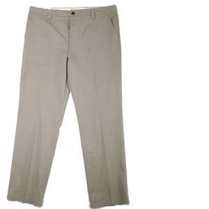 Dockers Mens Pants Beige Size 38X34 Easy-Fit Khaki Classic-Fit Stretch